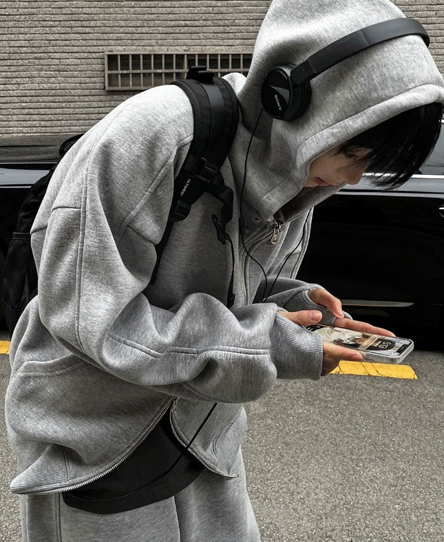 Snap Dope Hood Zip-Up