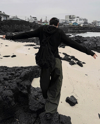 Amekaji Cargo Balloon Pants