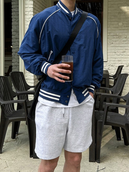 Matte Varsity Jacket