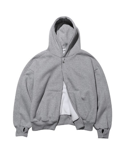 Snap Dope Hood Zip-Up