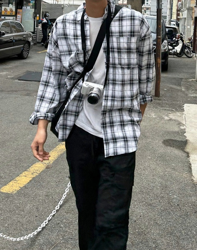 Simon Check Overshirt