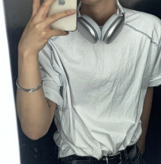 Marilou Overlock Short Sleeve Tee
