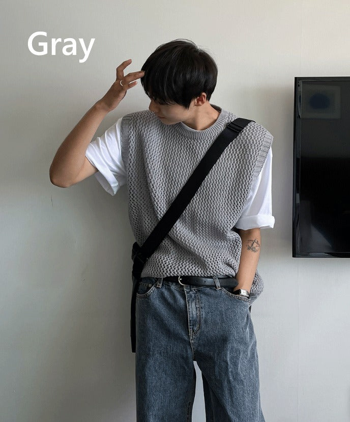 Round Neck Punching Vest