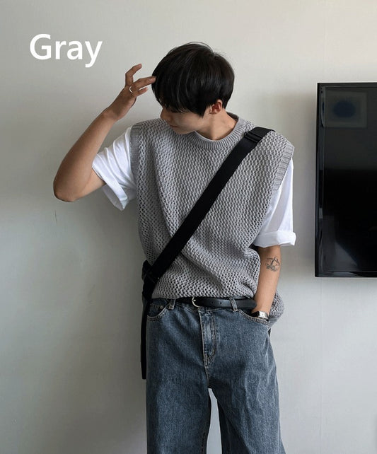 Round Neck Punching Vest