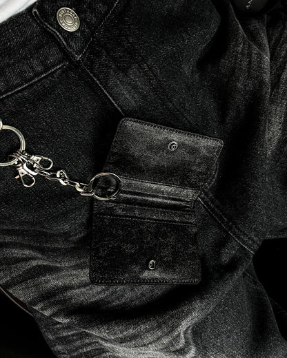 Vintage Wallet Keyring