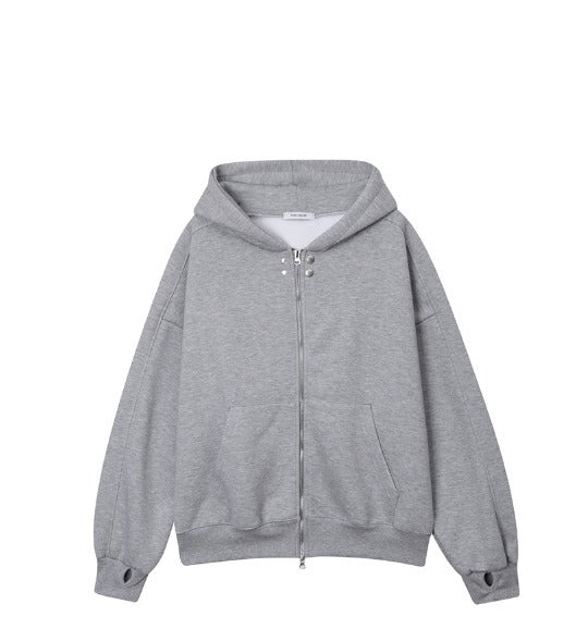 Snap Dope Hood Zip-Up