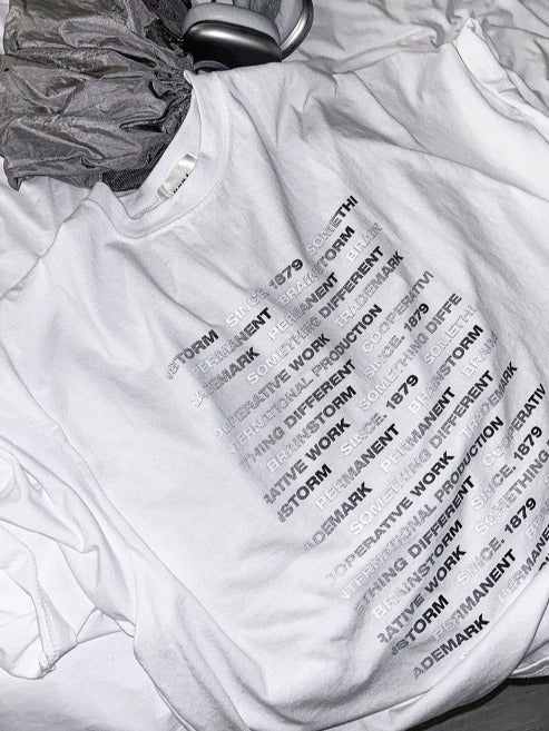 Silver Cord List Short Sleeve Tee