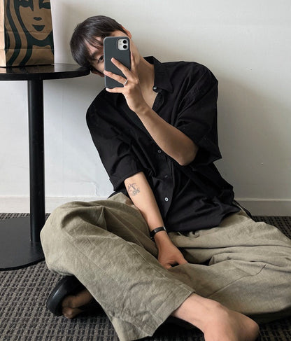 Riz Linen Bio Balloon Pants