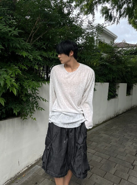 summer cloud knit