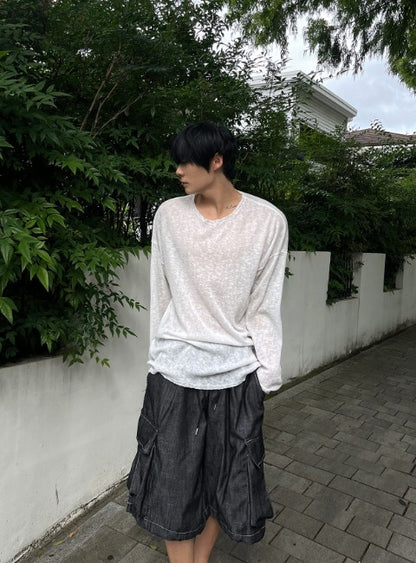 summer cloud knit