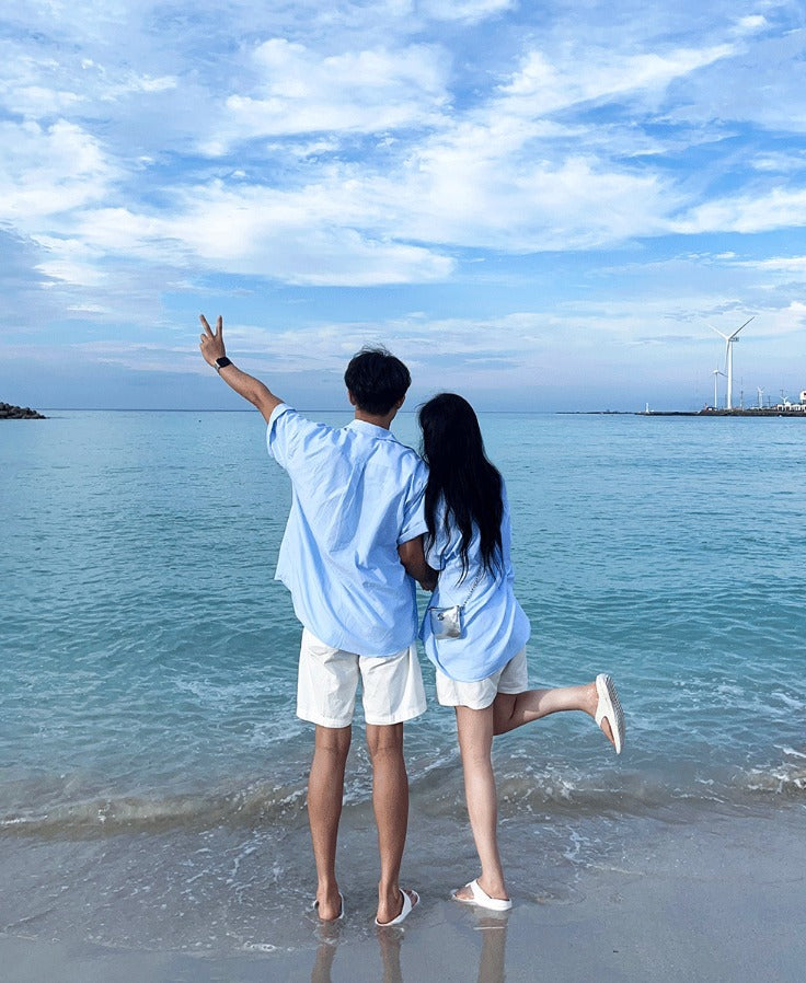 Lewe Oxford Short Sleeve Shirt + Pocket Ver.