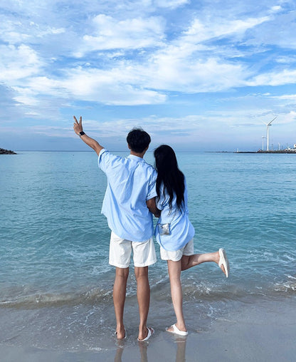 Lewe Oxford Short Sleeve Shirt + Pocket Ver.