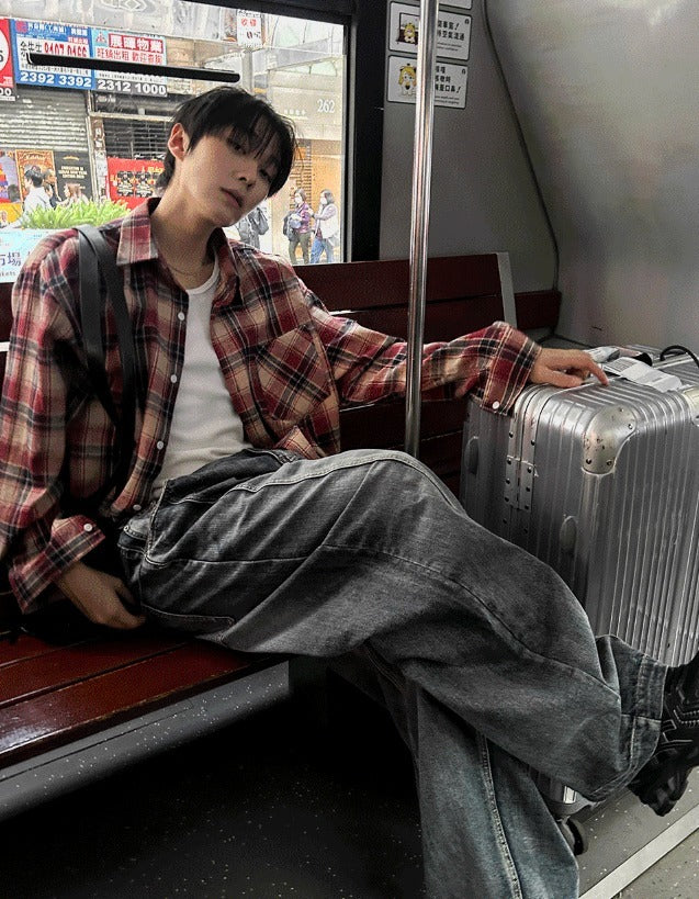 Checkered Dark & Light Shirtt