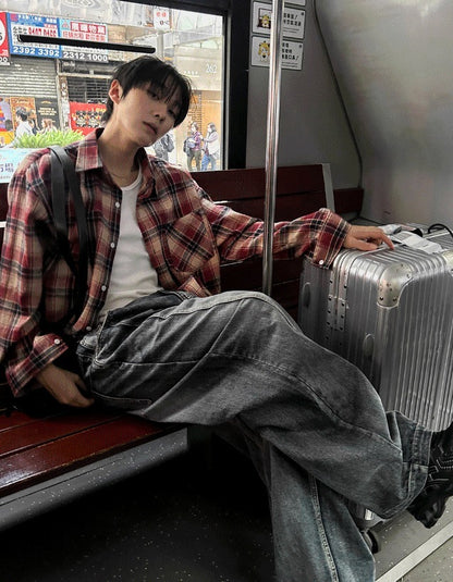 Checkered Dark & Light Shirtt