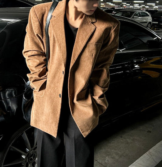 Corduroy Oversized Jacket