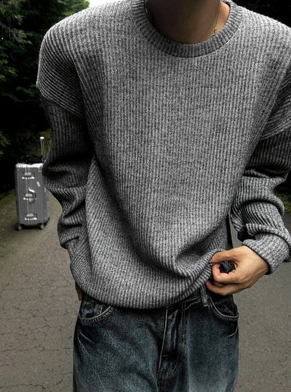 Renoy Unisex Knitwear Sweatshirt 10C