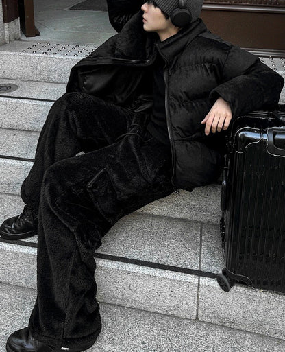 Cold-Weather Cargo Pants