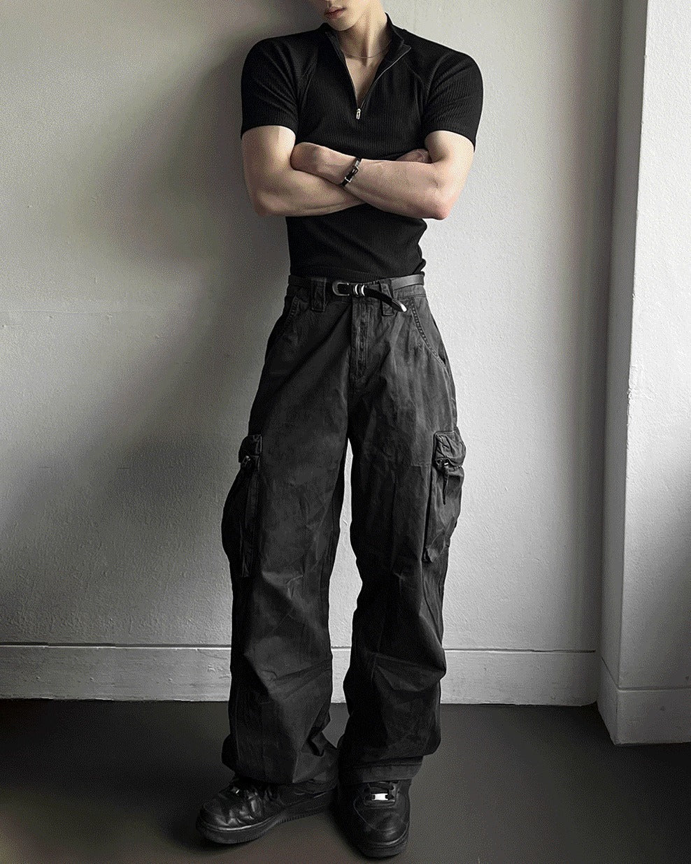 Vintage Dyed Cargo Pants