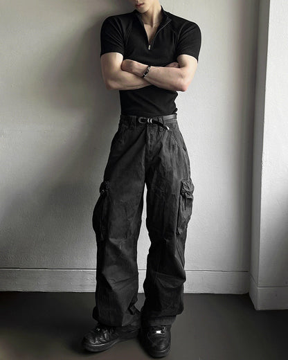 Vintage Dyed Cargo Pants