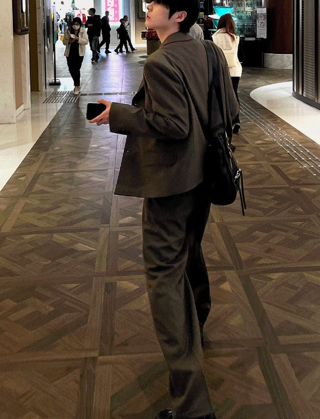 Stan Two-tuck Wide Slacks