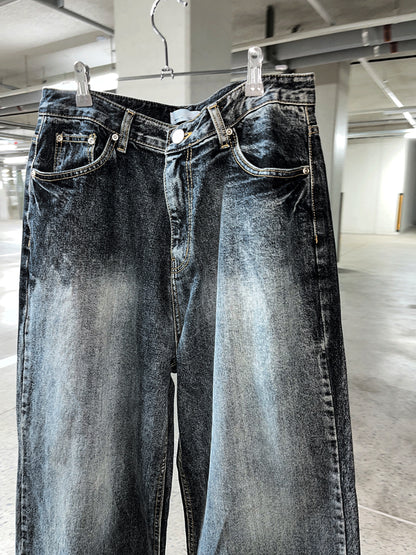 Brush Denim Pants