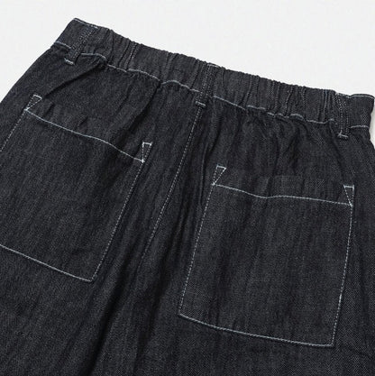 City Pub Cargo Banding Denim Pants