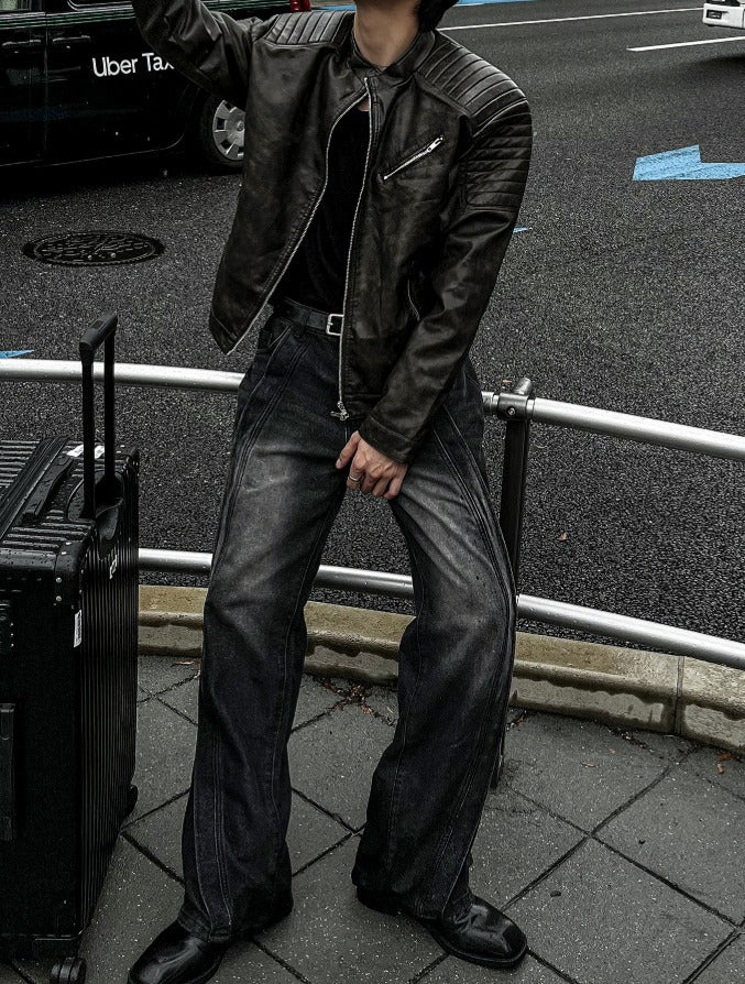 Biker Rider Leather Jacket