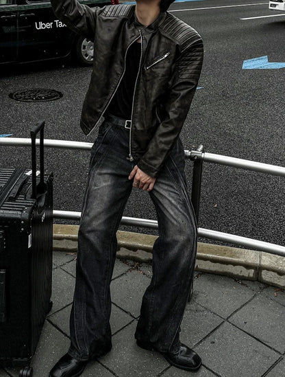 Biker Rider Leather Jacket