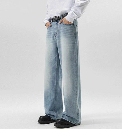 Ford Vintage Washing Long Wide Denim