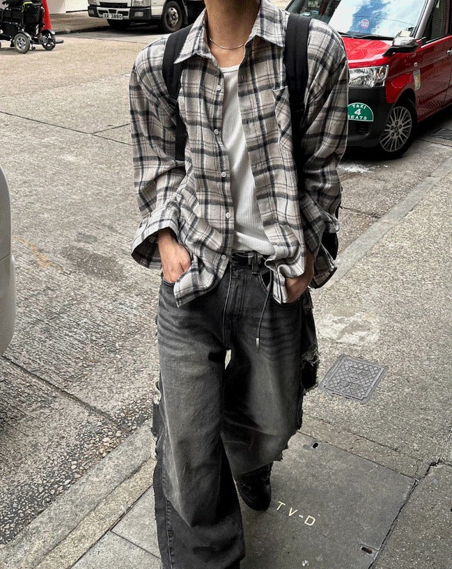 Checkered Dark & Light Shirtt