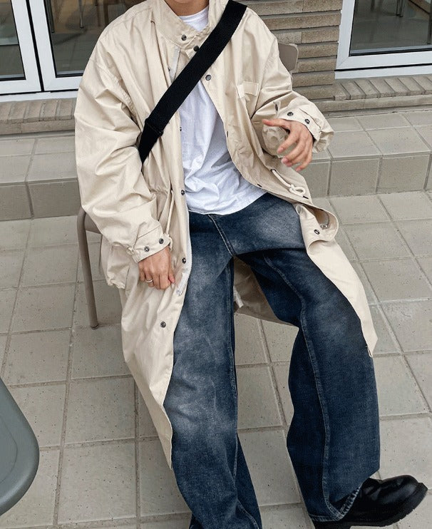 Long Trench Field Jacket