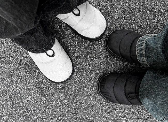 Padded Fur Slippers