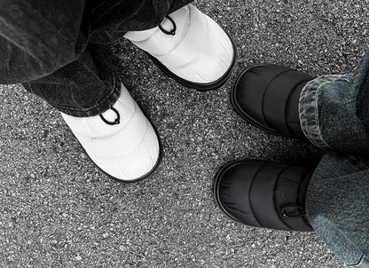 Padded Fur Slippers
