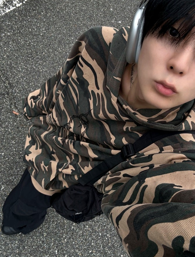 Keyring Camo Balloon Hoodie
