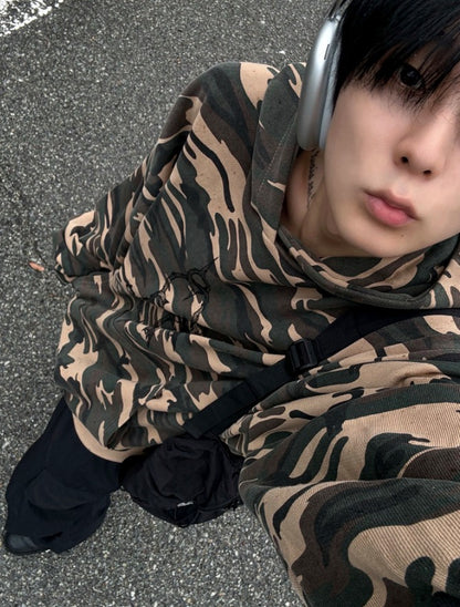 Keyring Camo Balloon Hoodie