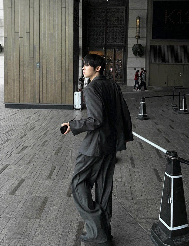 25SS Aura Two Tuck Slacks