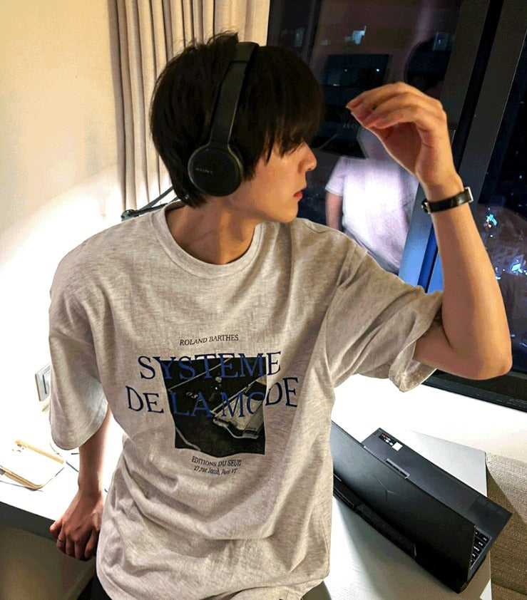 System Oversized Short Sleeve T-shirt