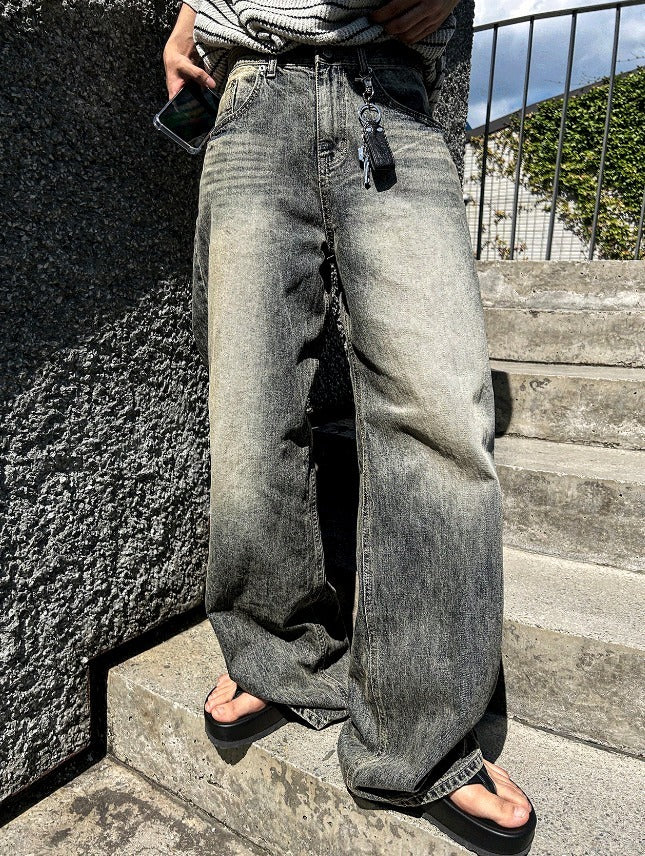 Emerald Tin Denim Pants