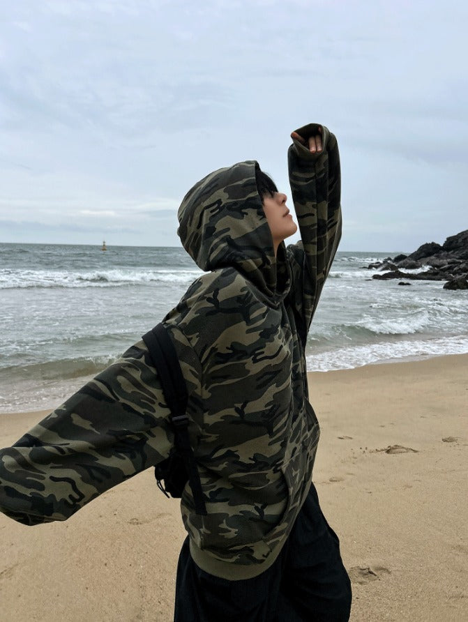 Keyring Camo Balloon Hoodie