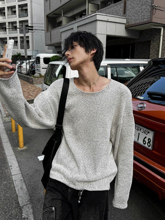 Ail Loose Fit Round Knitwear