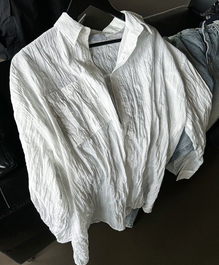 Premium Minimal Wrinkle Shirt