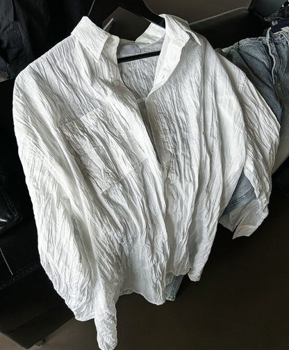 Premium Minimal Wrinkle Shirt