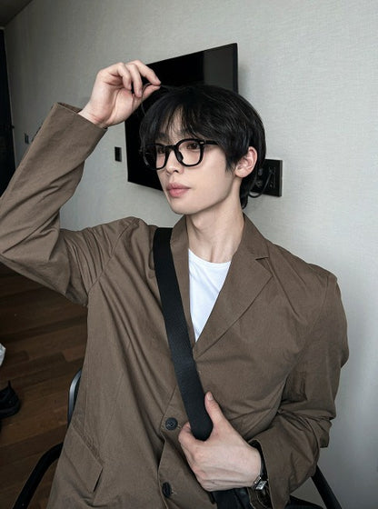 Solid Classic Jacket