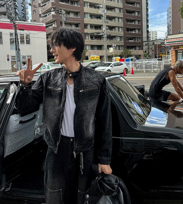 Generic Washed Jean Jacket