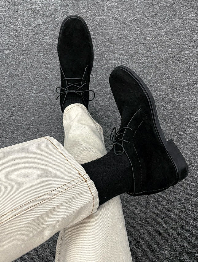 Alon Suede Chuka Boots