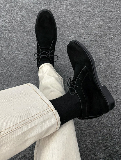 Alon Suede Chuka Boots
