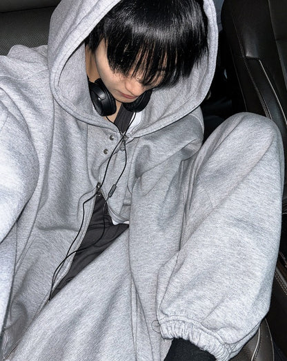Snap Dope Hood Zip-Up