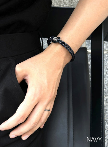 Twist Leather Bracelet