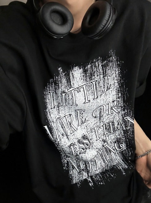 nebrae grunge short-sleeved T-shirt