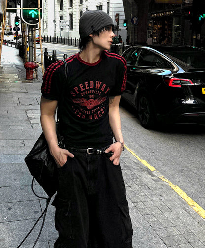 Featherlight Longline Cargo Carpenter Wide Denim